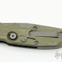 Pelican Cases Push Button Blade Assist Folder W/ Valois Flush Mount Pocket Clip -Hand Tools Shop 1663350561 5669