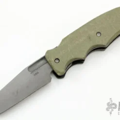 Pelican Cases Push Button Blade Assist Folder W/ Valois Flush Mount Pocket Clip