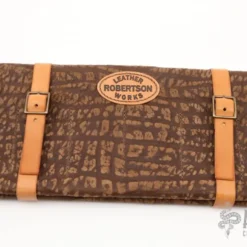 Pelican Cases 12-Knife Case - Cape Buffalo Leather