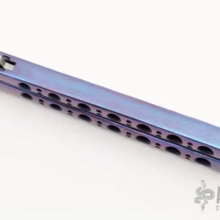 Pelican Cases Model 42A Balisong - Anodized Titanium -Hand Tools Shop 1673369200 3042