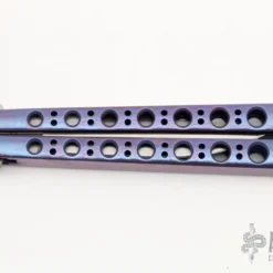 Pelican Cases Model 42A Balisong - Anodized Titanium -Hand Tools Shop 1673369200 4368