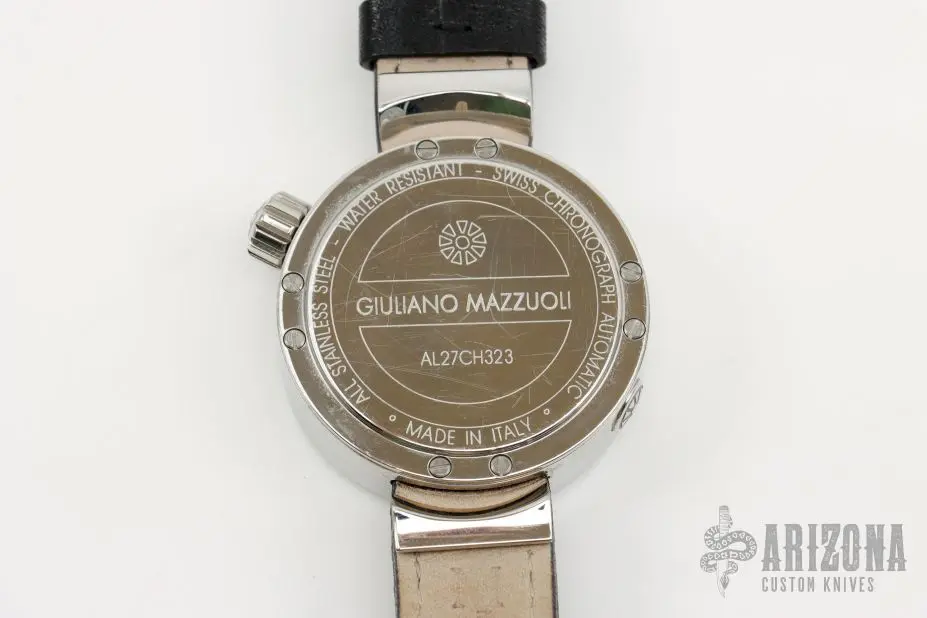 Pelican Cases Giuliano Mazzuoli Manometro Chronograph 2 Pelican Cases Giuliano Mazzuoli Manometro Chronograph - Image 2