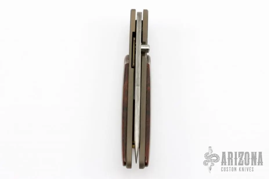 Pelican Cases Baby Model - RARE - Damascus And Ironwood 4 Pelican Cases Baby Model - RARE - Damascus And Ironwood - Image 4