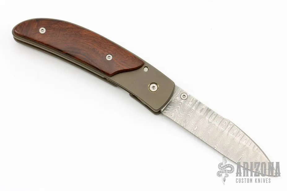 Pelican Cases Baby Model - RARE - Damascus And Ironwood 2 Pelican Cases Baby Model - RARE - Damascus And Ironwood - Image 2