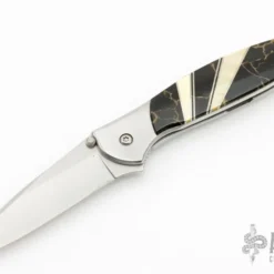 Pelican Cases 1660 Leek - Santa Fe Stoneworks - Aztec Gold Marble And Gold Lip Pearl