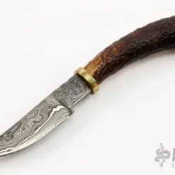 Pelican Cases Scrimshawed Damascus Hunter