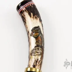 Pelican Cases Scrimshawed Damascus Hunter -Hand Tools Shop 19190507 16127