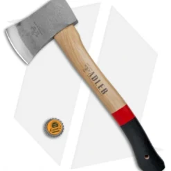 Adler Yankee 15" Hatchet Axe Hickory Red AD2100H15 -Hand Tools Shop Adler Yankee 15in Hatchet Axe Hickory AD2100H15 BHQ 100030 jr bottlecap
