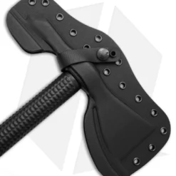 American Tomahawk Company Model 1 15" Tomahawk - Black Nylon Handle -Hand Tools Shop American Tomahawk Model 1 Nylon Handle BHQ 110893 td sheath