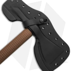 American Tomahawk Company Model 1 15" Tomahawk - Coyote Nylon Handle -Hand Tools Shop American Tomahawk Model 1 Tomahawk Coyote Black BHQ 122141 td sheath