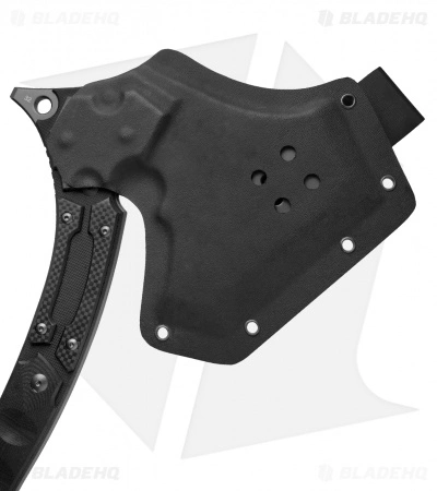 Paragon War Party 13" Tactical Tomahawk Axe (G-10/Carbon Fiber) 2 Paragon War Party 13" Tactical Tomahawk Axe (G-10/Carbon Fiber) - Image 2