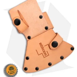 Boker Plus Appalachian Axe Sheath (Bright Brown Leather) 09BO257 -Hand Tools Shop Boker Plus Appalachian Axe Sheath Bright Brown Leather BHQ 146740 td size