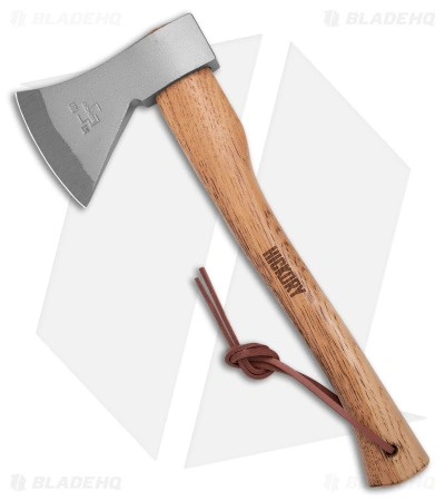 Boker Plus Appalachian Axe Small Hickory Wood (14" Gray) 09BO256 1 Boker Plus Appalachian Axe Small Hickory Wood (14" Gray) 09BO256