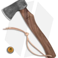 Boker Plus Appalachian Damascus Axe Walnut Wood (12" Damascus) -Hand Tools Shop Boker Plus Appalachian Damascus Axe Walnut Wood 12in Damascus BHQ 146741 td size