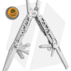 Boker Plus Specialist Pro Multi-Tool Aluminum (9-in-1) -Hand Tools Shop Boker Plus Specialist Pro Multi Tool Aluminum 9 in 1 Gray Aluminum BHQ 139184 jr bottlecap