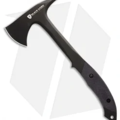 Browning Black Label Shock N' Awesome 13" Tactical Tomahawk Black G-10 320170BL