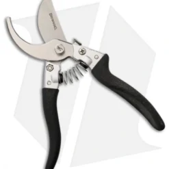 Browning Outdoorsman Spring Loaded Pruning Shears Black W/ Camo Sheath BR0286
