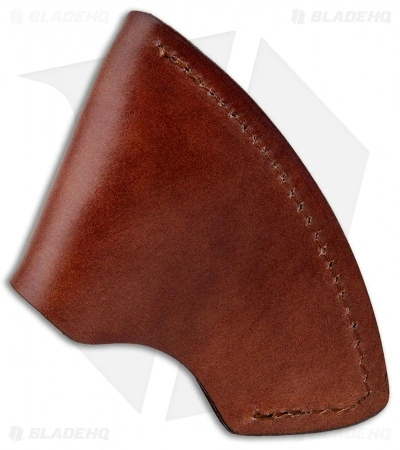 CRKT Berserker Axe Leather Sheath - Brown 2 CRKT Berserker Axe Leather Sheath - Brown - Image 2