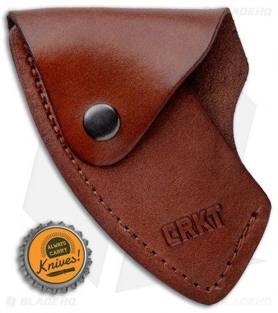 CRKT Berserker Axe Leather Sheath - Brown 3 CRKT Berserker Axe Leather Sheath - Brown - Image 3
