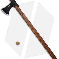 CRKT Cimbri 26" Frankish Axe -Tennessee Hickory Handle 2747 -Hand Tools Shop CRKT Cimbri 26in Frankish Axe Tennessee Hickory Handle 2747 BHQ 92354 jr bottlecap
