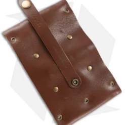 CRKT Wu Hex Bit Driver Tool Roll - Leather/Brass 9911 -Hand Tools Shop CRKT Hex Bit Driver Tool Roll Leather Brass 9911 BHQ 119373 jr back