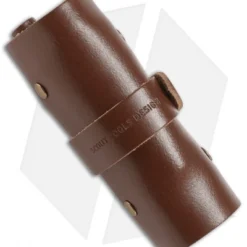 CRKT Wu Hex Bit Driver Tool Roll - Leather/Brass 9911 -Hand Tools Shop CRKT Hex Bit Driver Tool Roll Leather Brass 9911 BHQ 119373 jr roll back