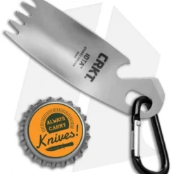 CRKT Iota Multi-Tool Utensil Gray SS 9085 -Hand Tools Shop CRKT Iota Multi Tool Utensil Gray SS 9085 BHQ 34396 jr bottlecap
