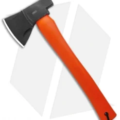 CRKT Johnson Chogan Hatchet 13.25" Axe - Orange GRN