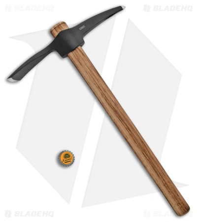 CRKT Ryan Johnson Chogan Mattock W/ Spike Tennessee Hickory 3 CRKT Ryan Johnson Chogan Mattock W/ Spike Tennessee Hickory - Image 3