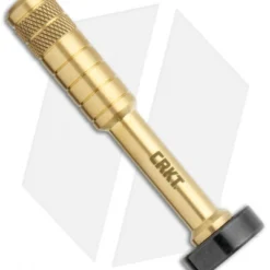 CRKT Wu Hex Bit Driver Tool - Brass 9911-2