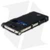 CRKT INoxCase Stainless Steel IPhone 4/4S Case (Black) INOX4K2
