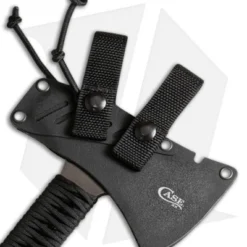 Case Cutlery Case/Winkler 14.5" Pack Axe Black Laminate -Hand Tools Shop Case Winkler Pack Axe Laminate BHQ 108194 jr sheath