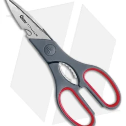Clauss True Prof 8.25in Shears Gray/Red CL18052 Utility Scissors