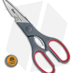 Clauss True Prof 8.25in Shears Gray/Red CL18052 Utility Scissors 7 Clauss True Prof 8.25in Shears Gray/Red CL18052 Utility Scissors -Hand Tools Shop Clauss 8 in True Prof BHQ 134600 td size