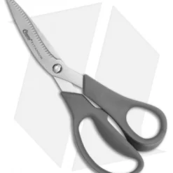 Clauss Snippets Shears Gray CL18045 Serrated Utility Scissors