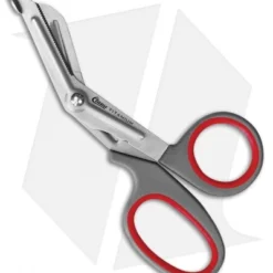 Clauss Swizzers Bent Shears Gray/Red CL18053 Utility Scissors