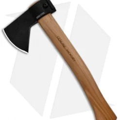Cold Steel Hudson Bay 12.5" Camp Hatchet Hickory Wood 90QC