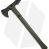 Cold Steel Trench Hawk Drop Forged Axe OD Green - 90PTHG