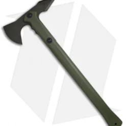 Cold Steel Trench Hawk Drop Forged Axe OD Green - 90PTHG