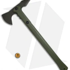 Cold Steel Trench Hawk Drop Forged Axe OD Green - 90PTHG -Hand Tools Shop Cold Steel Trench Hawk Drop Forged Axe OD Grn 90PTHGZ BHQ 52038 jr bottlecap