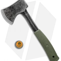 Condor Campsite Axe 11" Hatchet - Army Green CTK3933-4.24HC -Hand Tools Shop Condor Campsite Axe 11in Hatchet Army Green CTK3933 4.24HC BHQ 93762 jr bottlecap