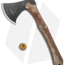 Condor Mountain Pass Axe Micarta W/ Leather Sheath -Hand Tools Shop Condor Mountain Pass Axe Micarta Leather Sheath BHQ 121505 jr bottlecap