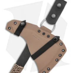 Condor Sentinel Axe Desert Tan Paracord -Hand Tools Shop Condor Sentinel Axe Desert Tan Black BHQ 74411 jr sheath