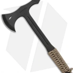 Condor Single Bit Throwing Axe Tan Paracord (Black) CTK1401-1.4