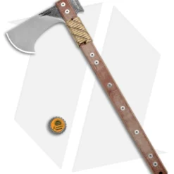 Condor Tactical P.A.S.S. 15" Hawk Axe W/ Leather Sheath 7 Condor Tactical P.A.S.S. 15" Hawk Axe W/ Leather Sheath -Hand Tools Shop Condor Tactical P.A.S.S. 15in Hawk Axe Leather Sheath BHQ 140200 jr bottlecap