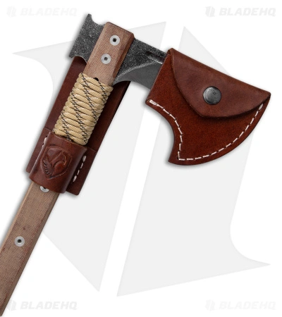 Condor Tactical P.A.S.S. 15" Hawk Axe W/ Leather Sheath 3 Condor Tactical P.A.S.S. 15" Hawk Axe W/ Leather Sheath - Image 3