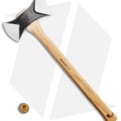 Condor Thunder Bay Double Bit Cruiser Axe (19.50") CTK4024C 7 Condor Thunder Bay Double Bit Cruiser Axe (19.50") CTK4024C -Hand Tools Shop Condor Thunder Bay Double Bit Cruiser Axe CTK4024C BHQ 115901 LS Bottlecap