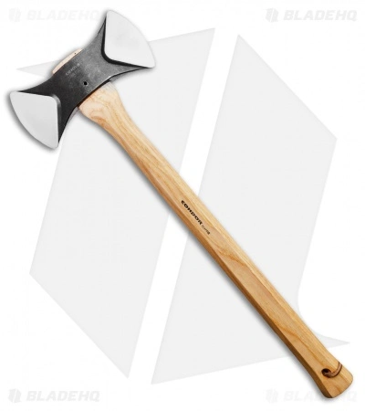 Condor Thunder Bay Double Bit Cruiser Axe (19.50") CTK4024C 1 Condor Thunder Bay Double Bit Cruiser Axe (19.50") CTK4024C