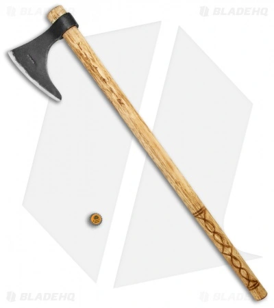 Condor Valhalla Axe Series 30" Battle Axe American Hickory 4 Condor Valhalla Axe Series 30" Battle Axe American Hickory - Image 4