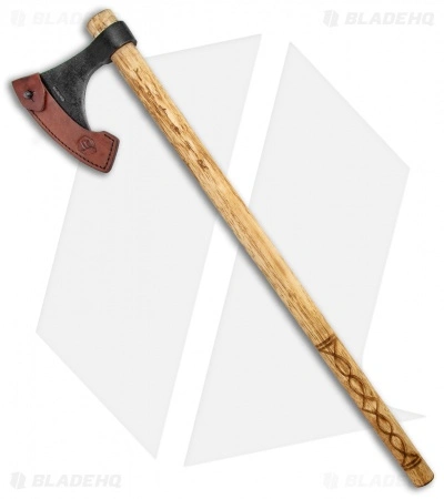Condor Valhalla Axe Series 30" Battle Axe American Hickory 2 Condor Valhalla Axe Series 30" Battle Axe American Hickory - Image 2